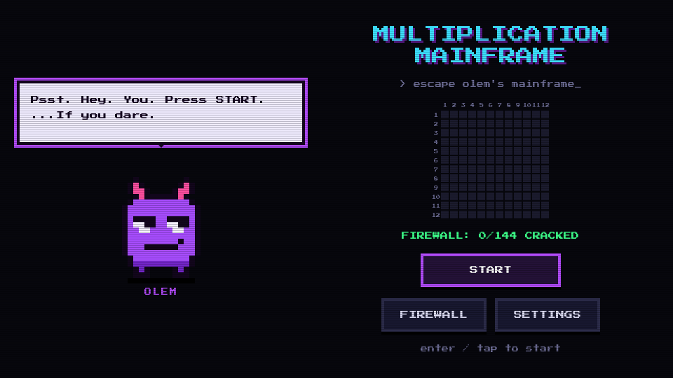 Multiplication Mainframe